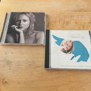 Jewel CD Lot Pieces of You and Spirit 90s Folk Pop Albums Atlantic Records